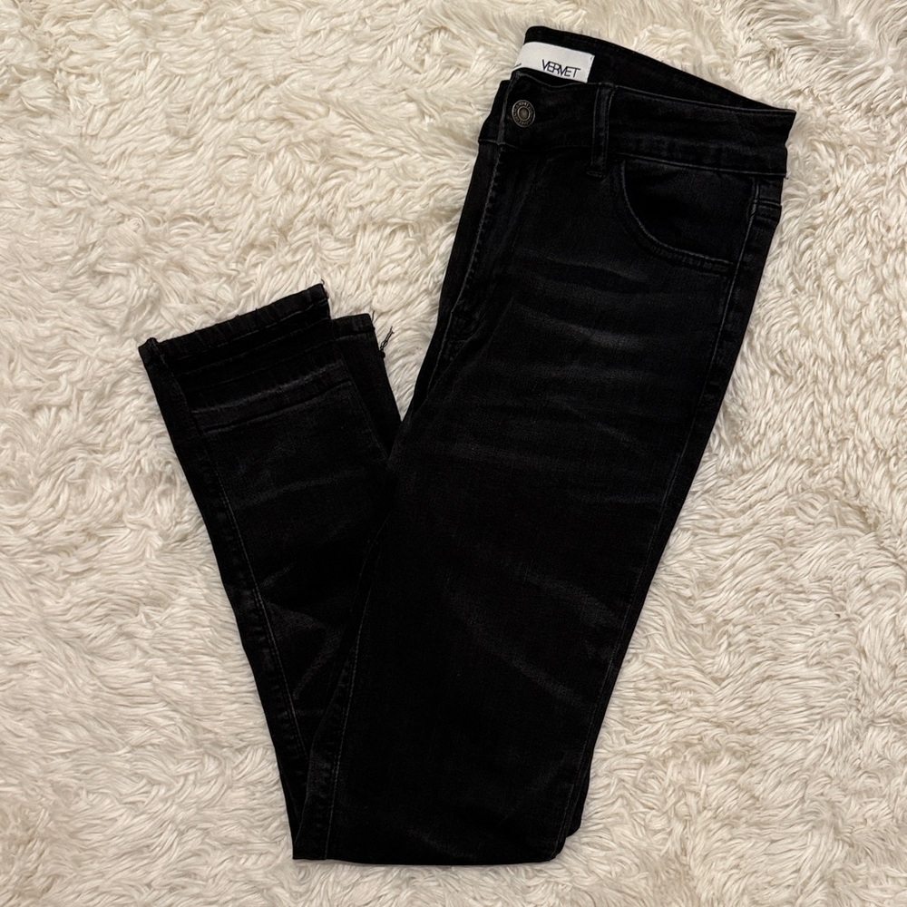 Vervet Women's Black Jeans